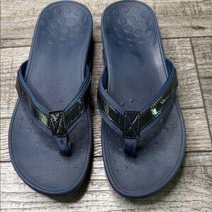 Vionic Dark Blue Sandals
